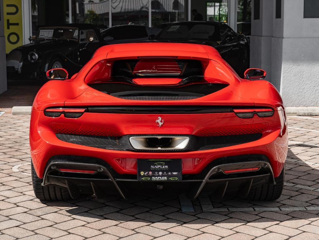 used 2023 Ferrari 296 GTB car, priced at $319,995