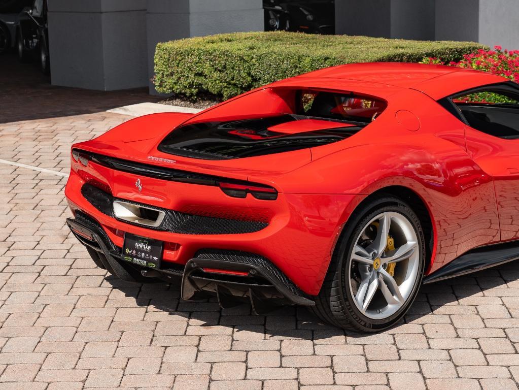 used 2023 Ferrari 296 GTB car, priced at $319,995