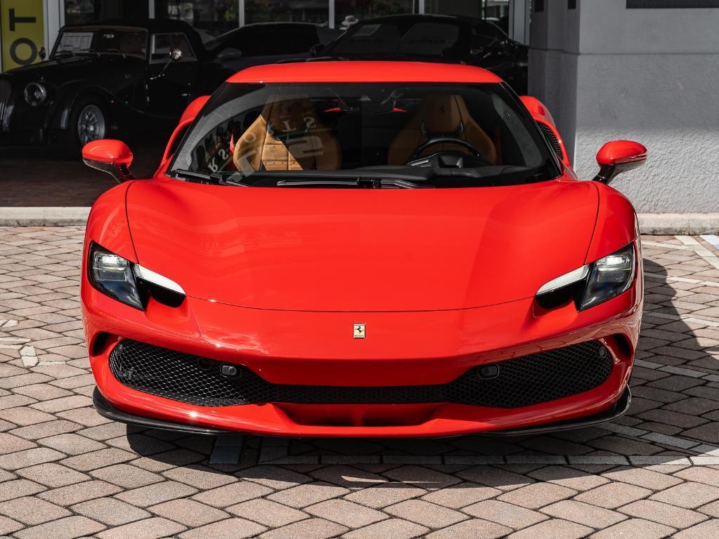 used 2023 Ferrari 296 GTB car, priced at $319,995