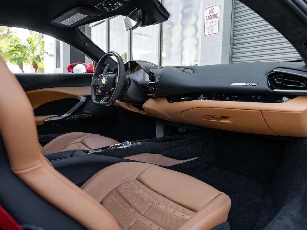 used 2023 Ferrari 296 GTB car, priced at $319,995