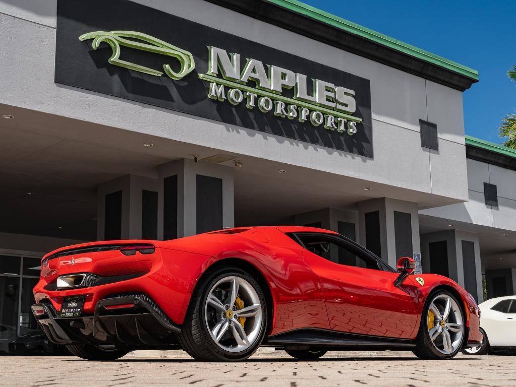 used 2023 Ferrari 296 GTB car, priced at $319,995