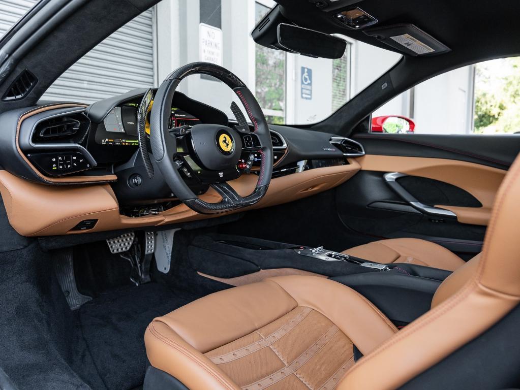 used 2023 Ferrari 296 GTB car, priced at $319,995