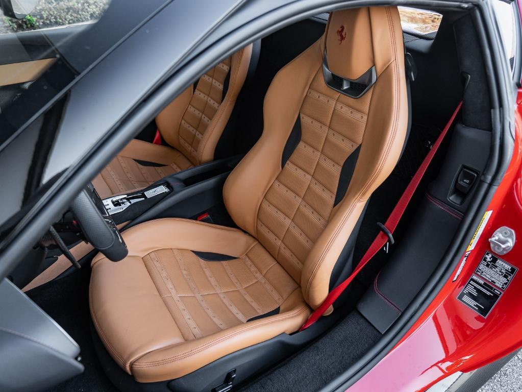 used 2023 Ferrari 296 GTB car, priced at $319,995