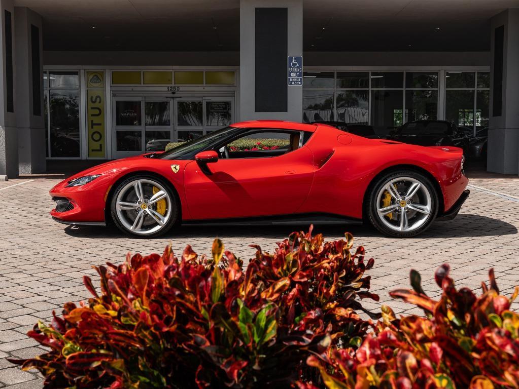 used 2023 Ferrari 296 GTB car, priced at $319,995