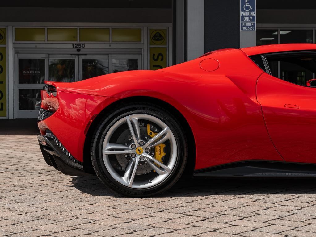 used 2023 Ferrari 296 GTB car, priced at $319,995