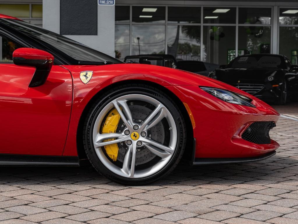 used 2023 Ferrari 296 GTB car, priced at $319,995