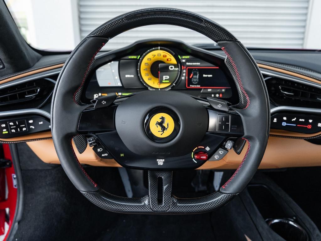 used 2023 Ferrari 296 GTB car, priced at $319,995