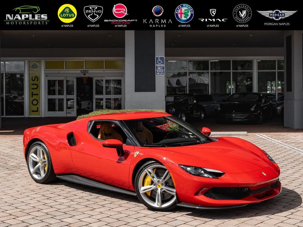 used 2023 Ferrari 296 GTB car, priced at $319,995