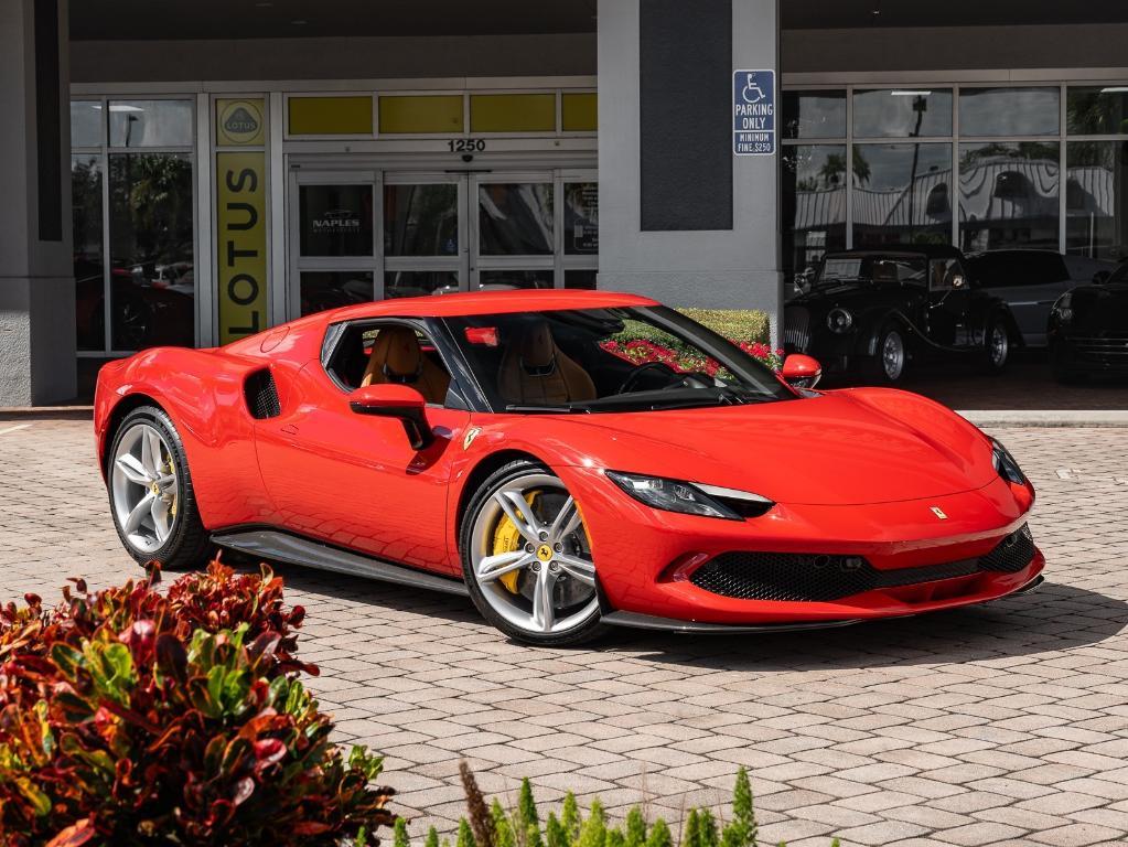 used 2023 Ferrari 296 GTB car, priced at $319,995