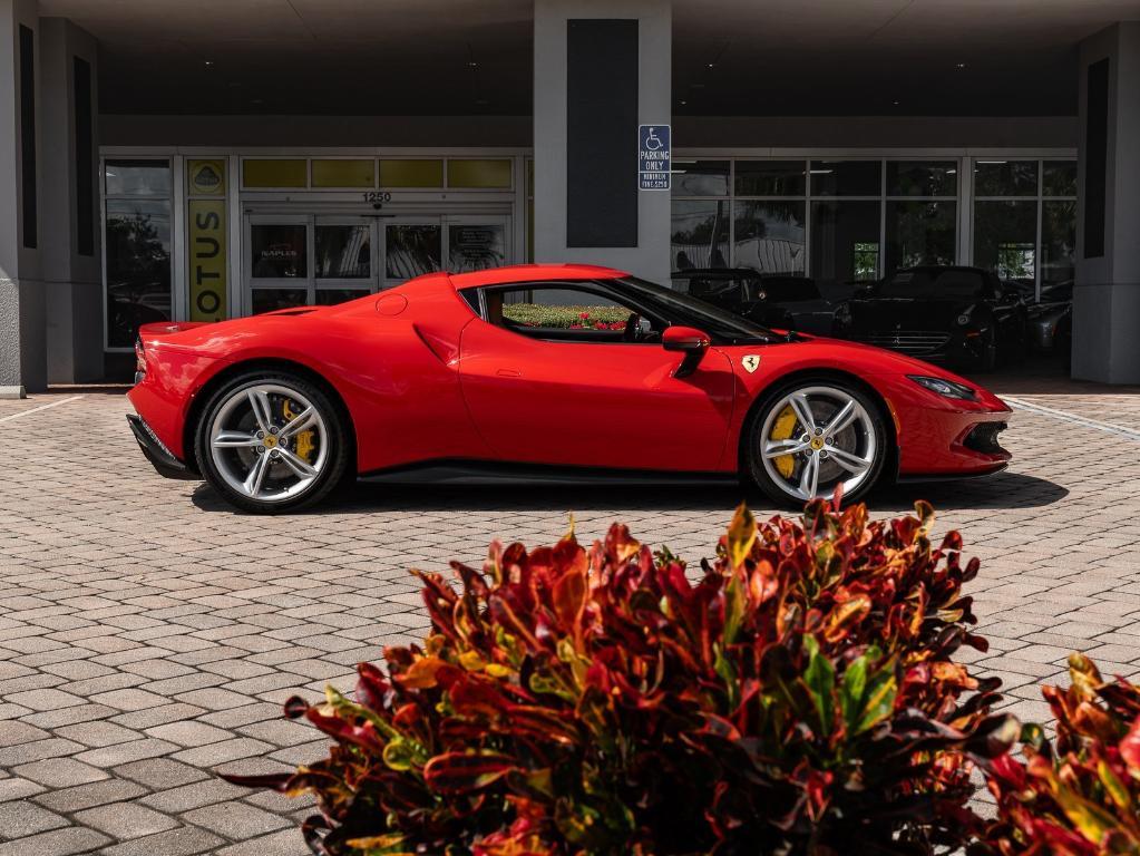 used 2023 Ferrari 296 GTB car, priced at $319,995