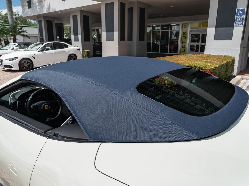 used 2024 Ferrari Roma Spider car, priced at $339,995