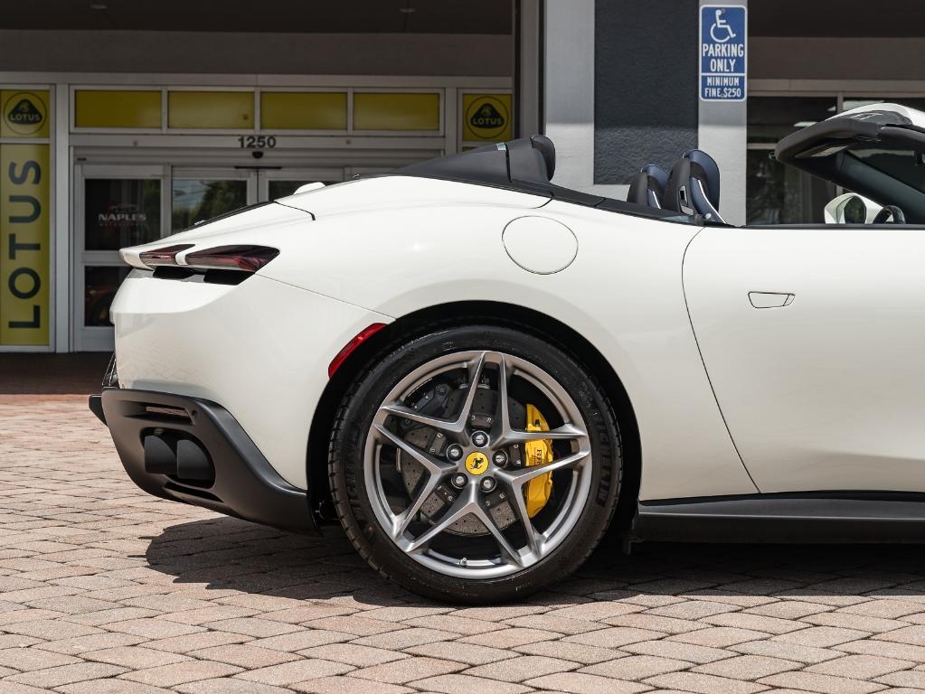used 2024 Ferrari Roma Spider car, priced at $339,995