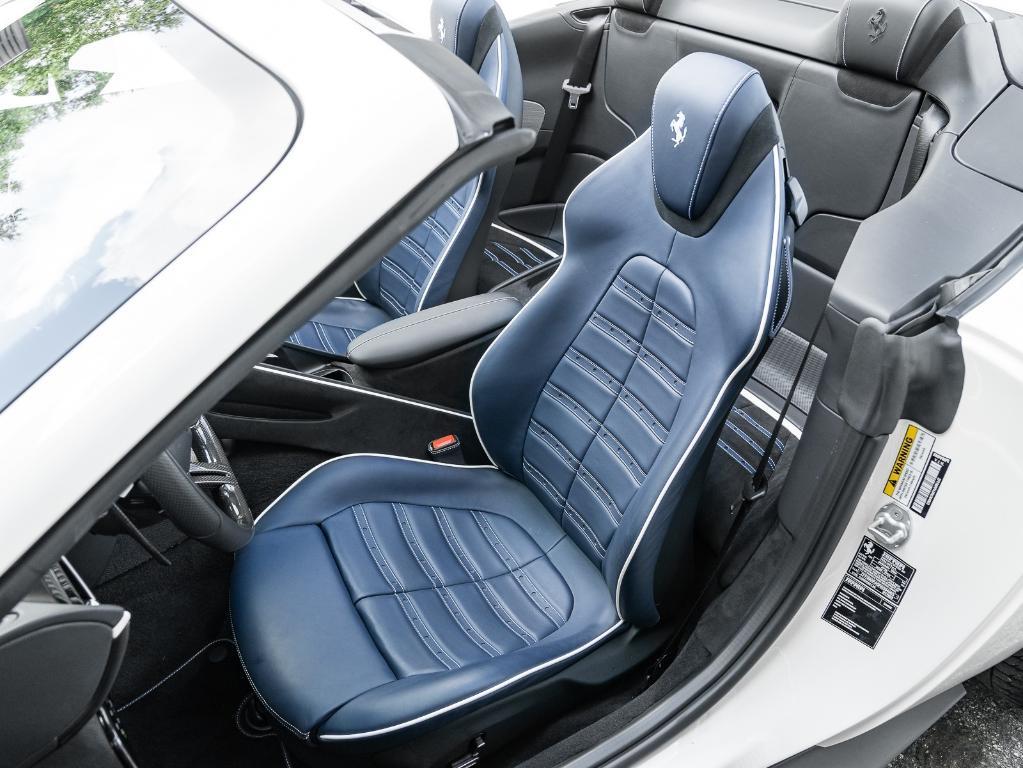 used 2024 Ferrari Roma Spider car, priced at $339,995