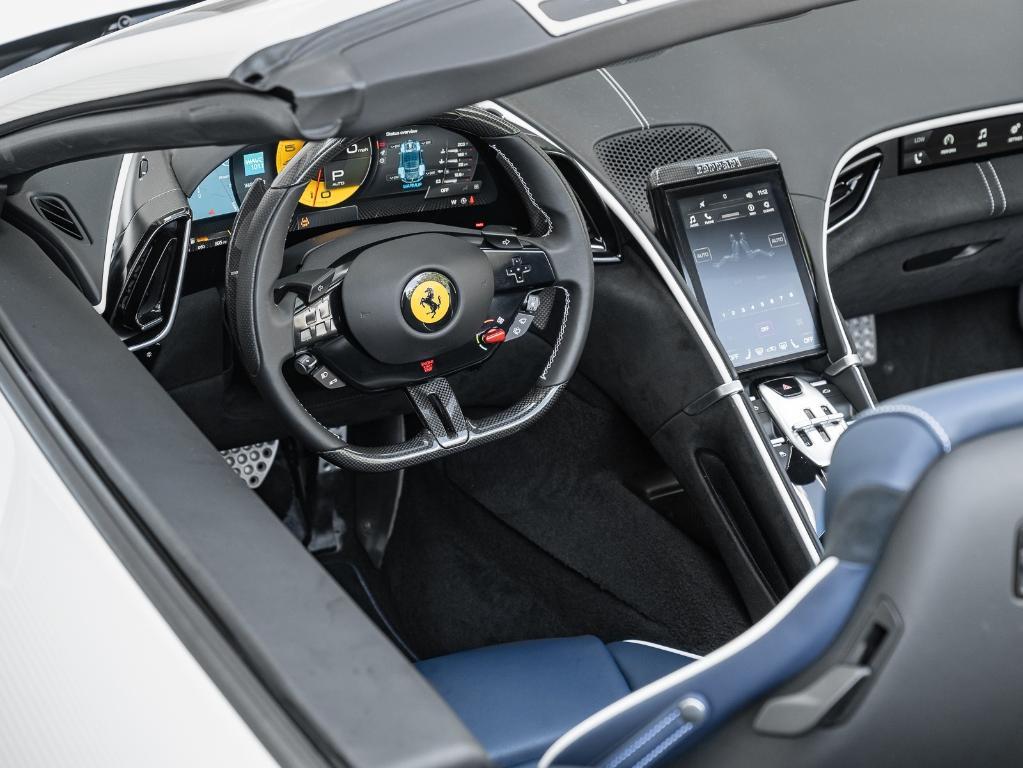 used 2024 Ferrari Roma Spider car, priced at $339,995