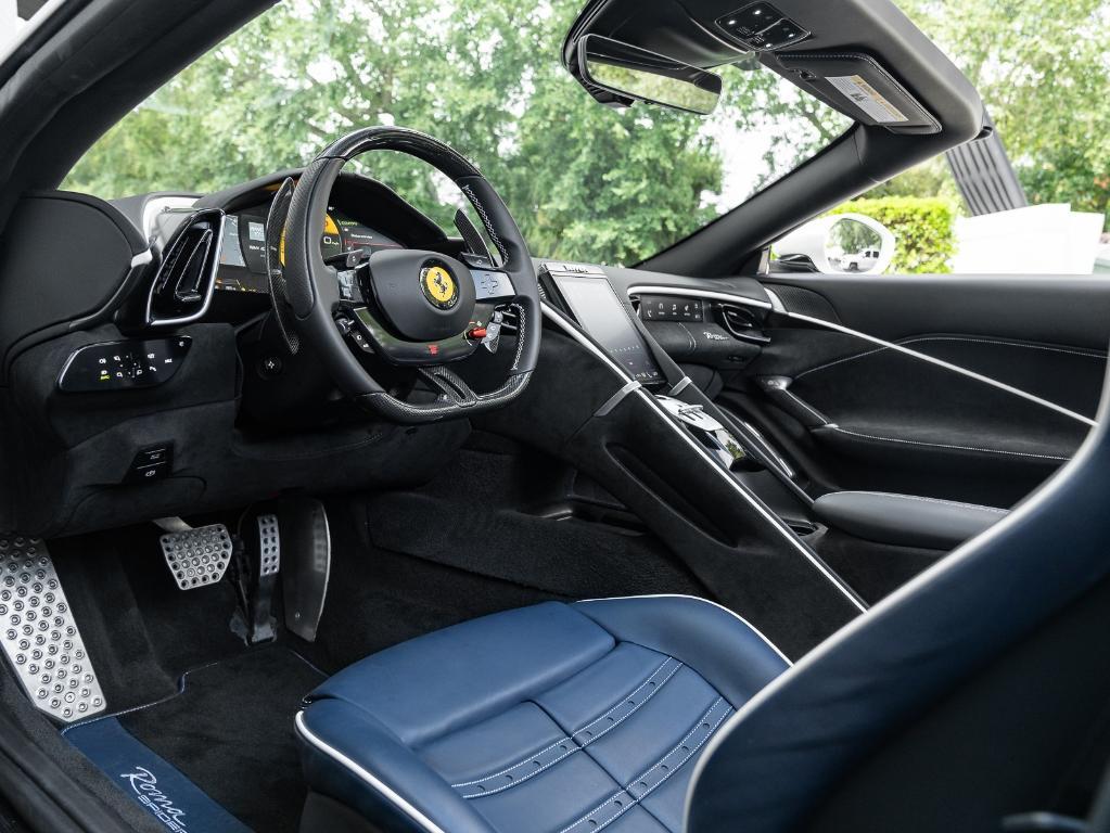 used 2024 Ferrari Roma Spider car, priced at $339,995