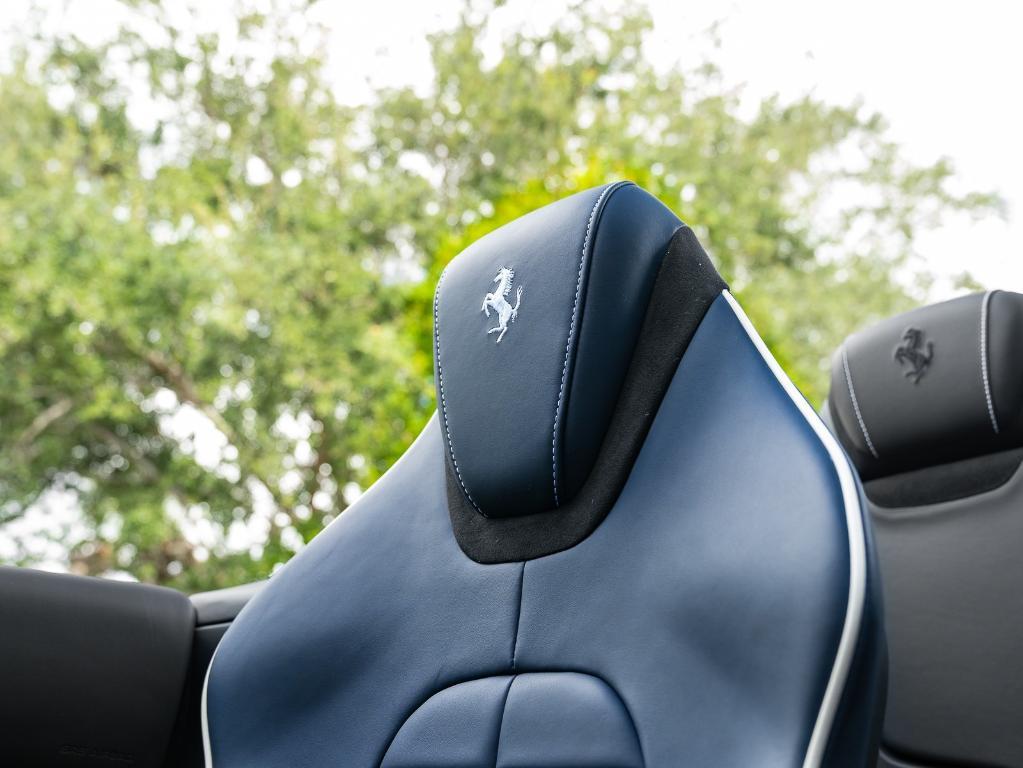 used 2024 Ferrari Roma Spider car, priced at $339,995