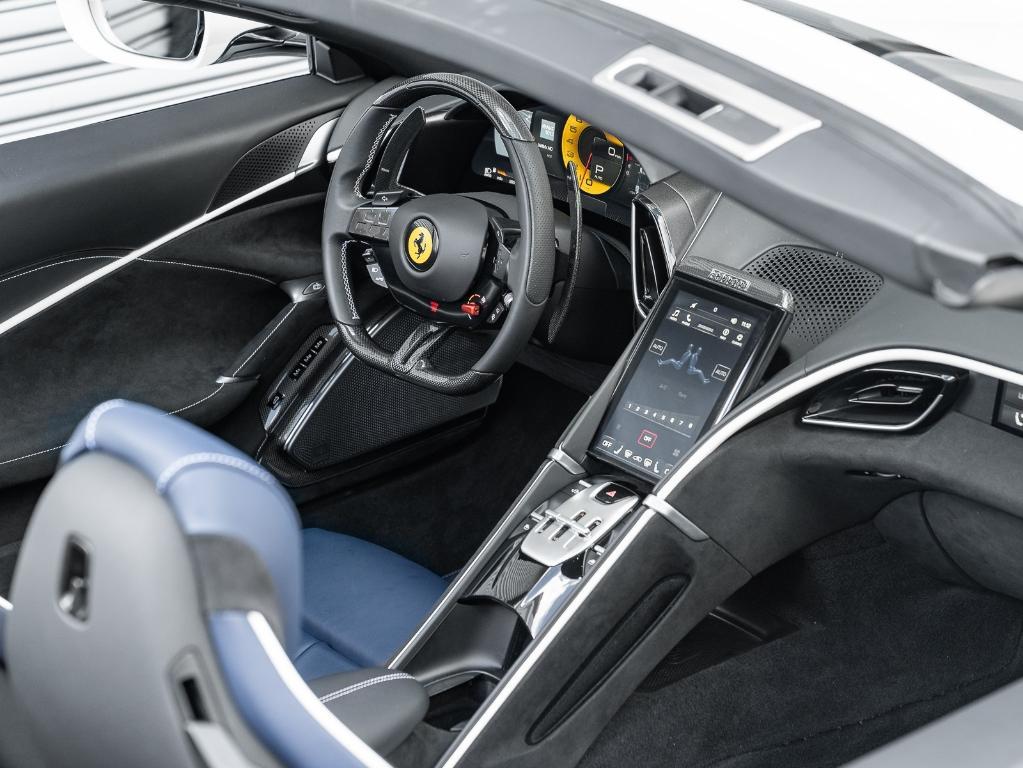 used 2024 Ferrari Roma Spider car, priced at $339,995