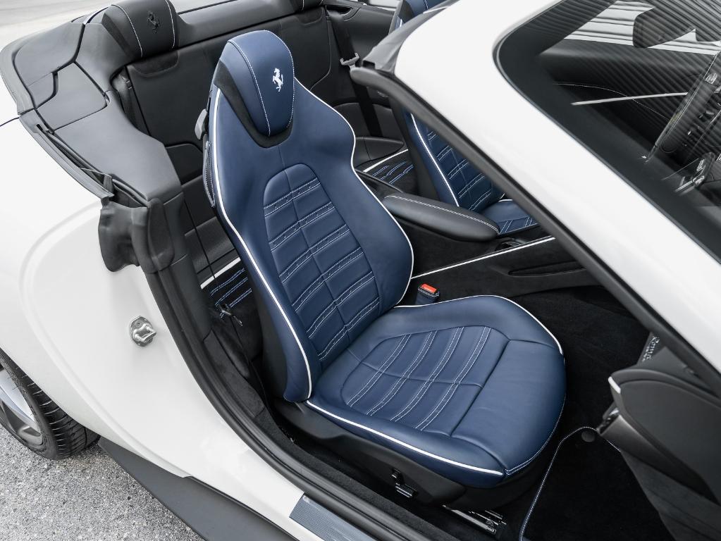 used 2024 Ferrari Roma Spider car, priced at $339,995