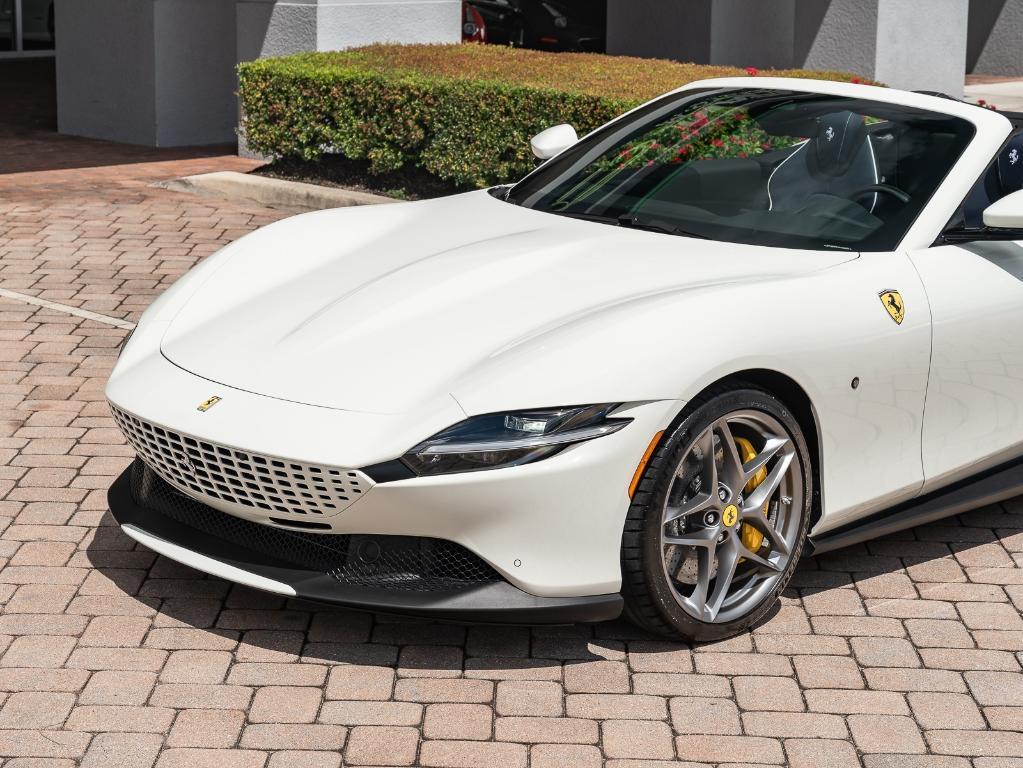 used 2024 Ferrari Roma Spider car, priced at $339,995