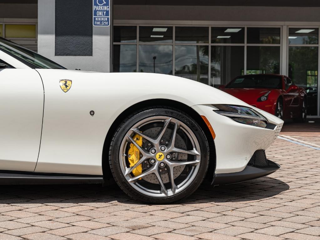 used 2024 Ferrari Roma Spider car, priced at $339,995