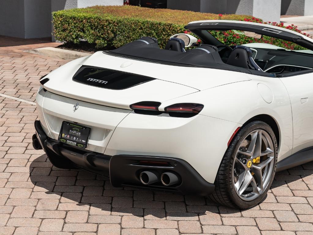 used 2024 Ferrari Roma Spider car, priced at $339,995