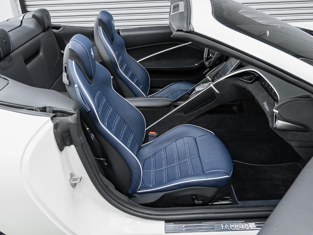 used 2024 Ferrari Roma Spider car, priced at $339,995