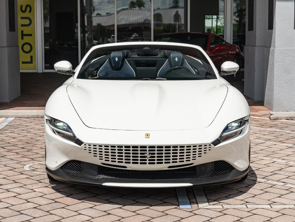 used 2024 Ferrari Roma Spider car, priced at $339,995