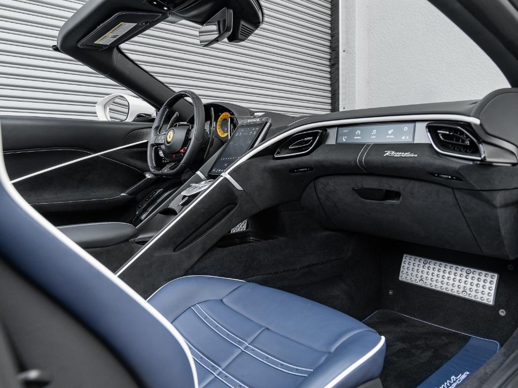 used 2024 Ferrari Roma Spider car, priced at $339,995