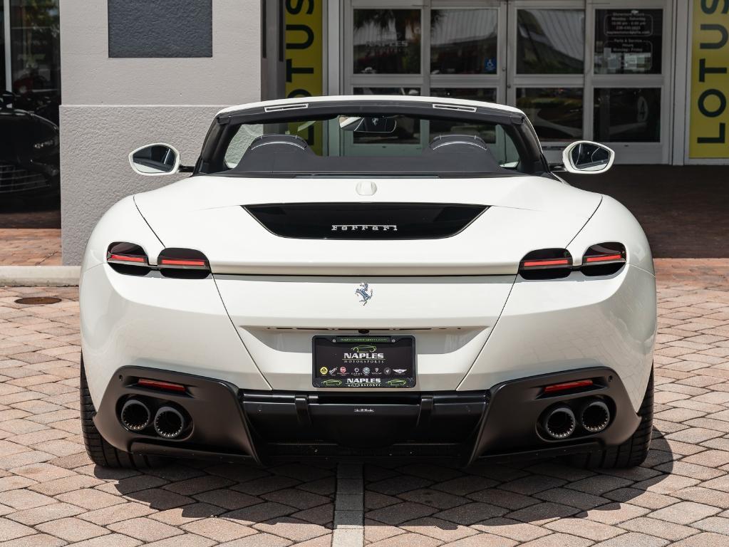 used 2024 Ferrari Roma Spider car, priced at $339,995