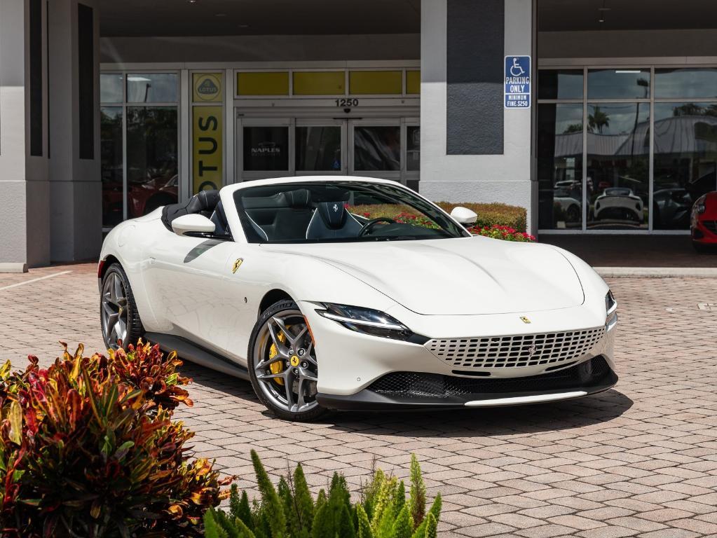 used 2024 Ferrari Roma Spider car, priced at $339,995