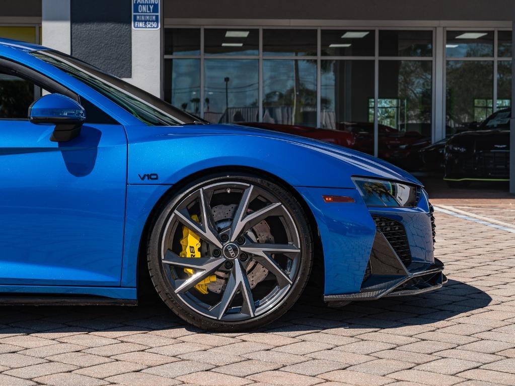 used 2021 Audi R8 car, priced at $169,995