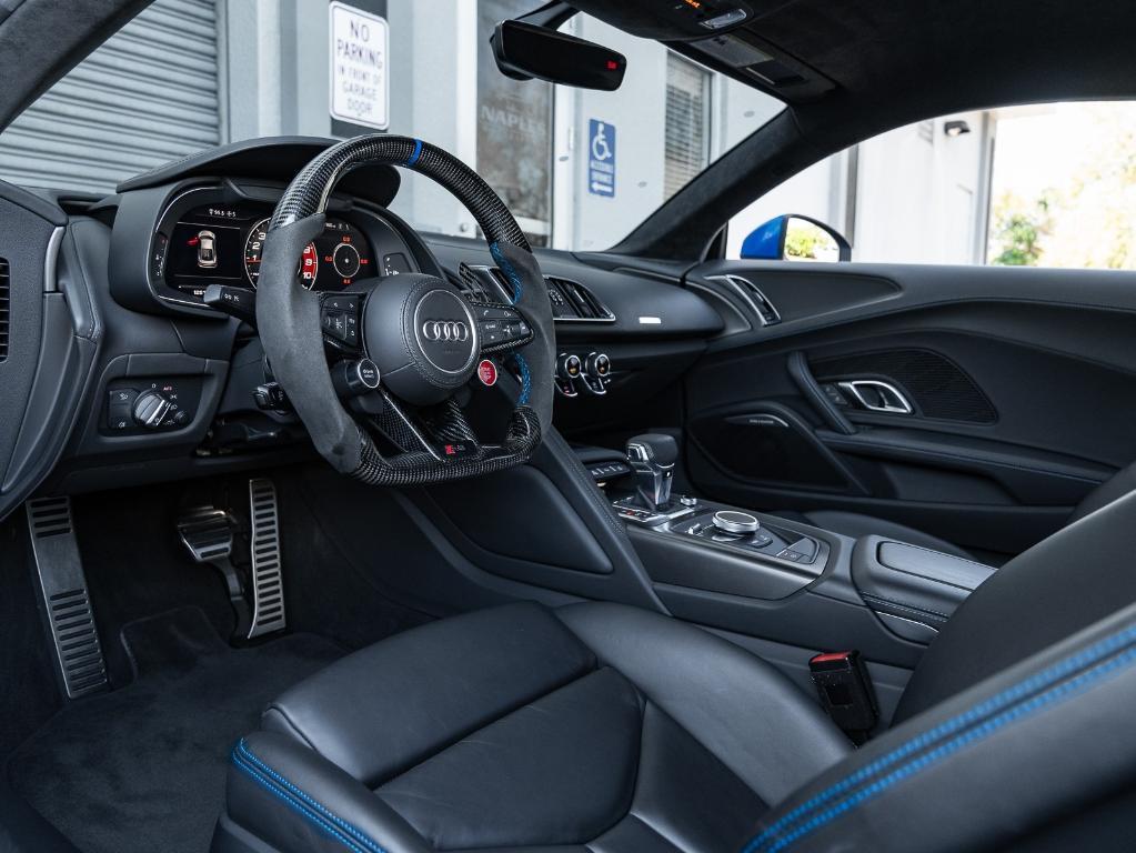used 2021 Audi R8 car, priced at $169,995