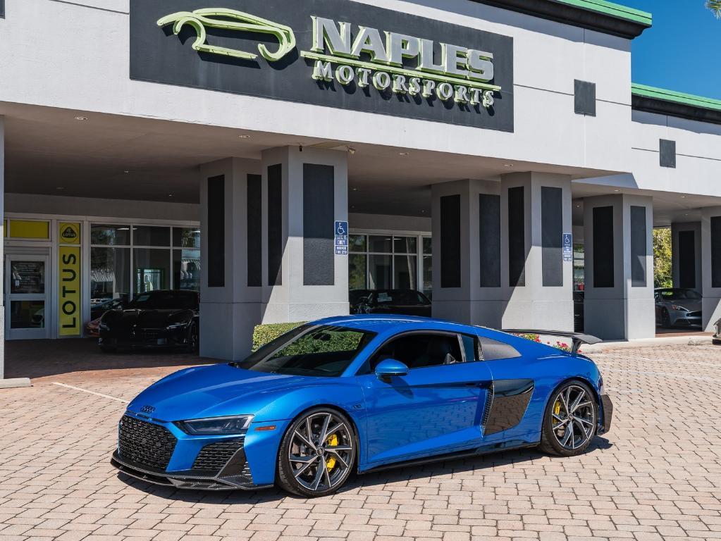 used 2021 Audi R8 car, priced at $169,995