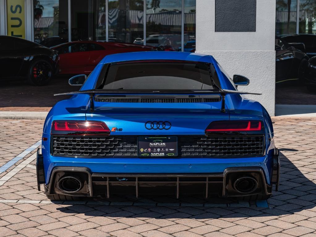 used 2021 Audi R8 car, priced at $169,995