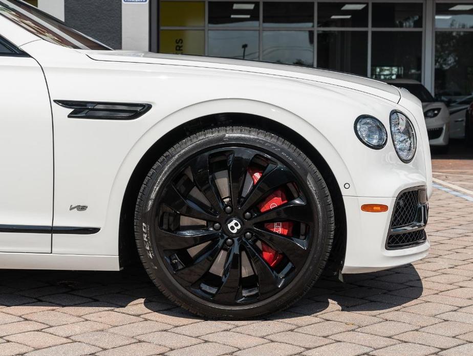 used 2022 Bentley Flying Spur car, priced at $219,995