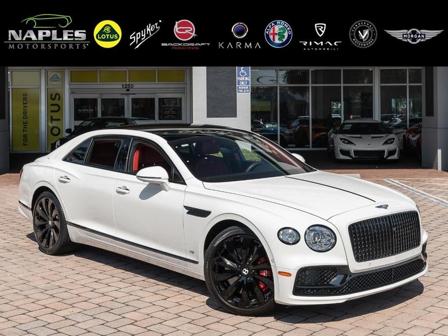 used 2022 Bentley Flying Spur car, priced at $219,995