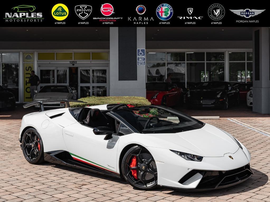 used 2018 Lamborghini Huracan car, priced at $359,995