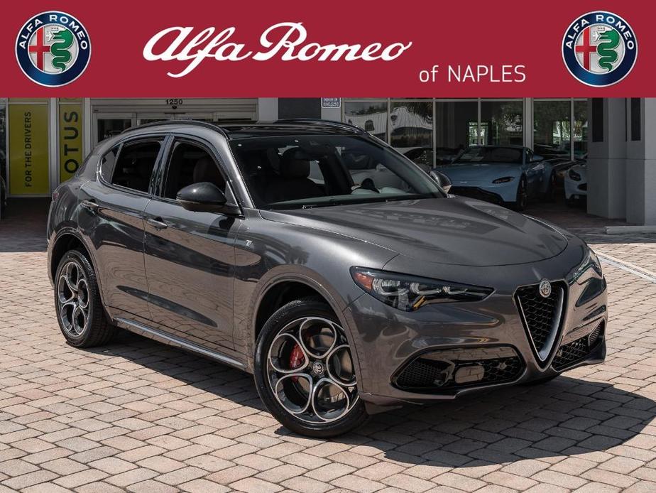 new 2024 Alfa Romeo Stelvio car, priced at $58,080