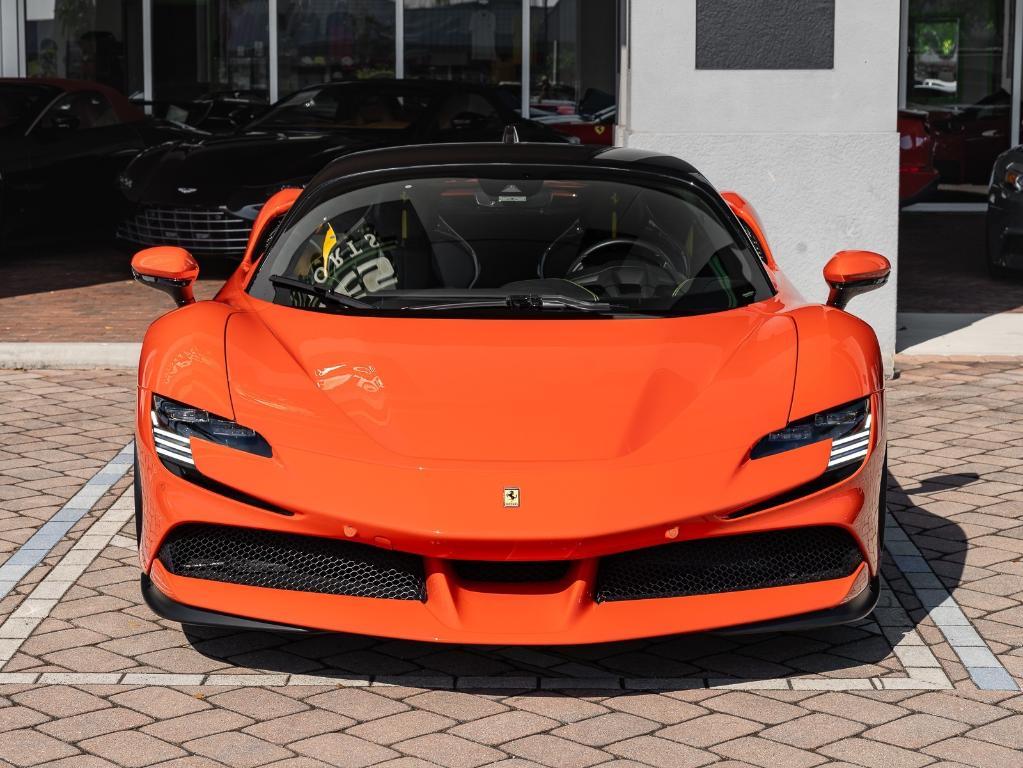 used 2021 Ferrari SF90 Stradale car, priced at $464,995