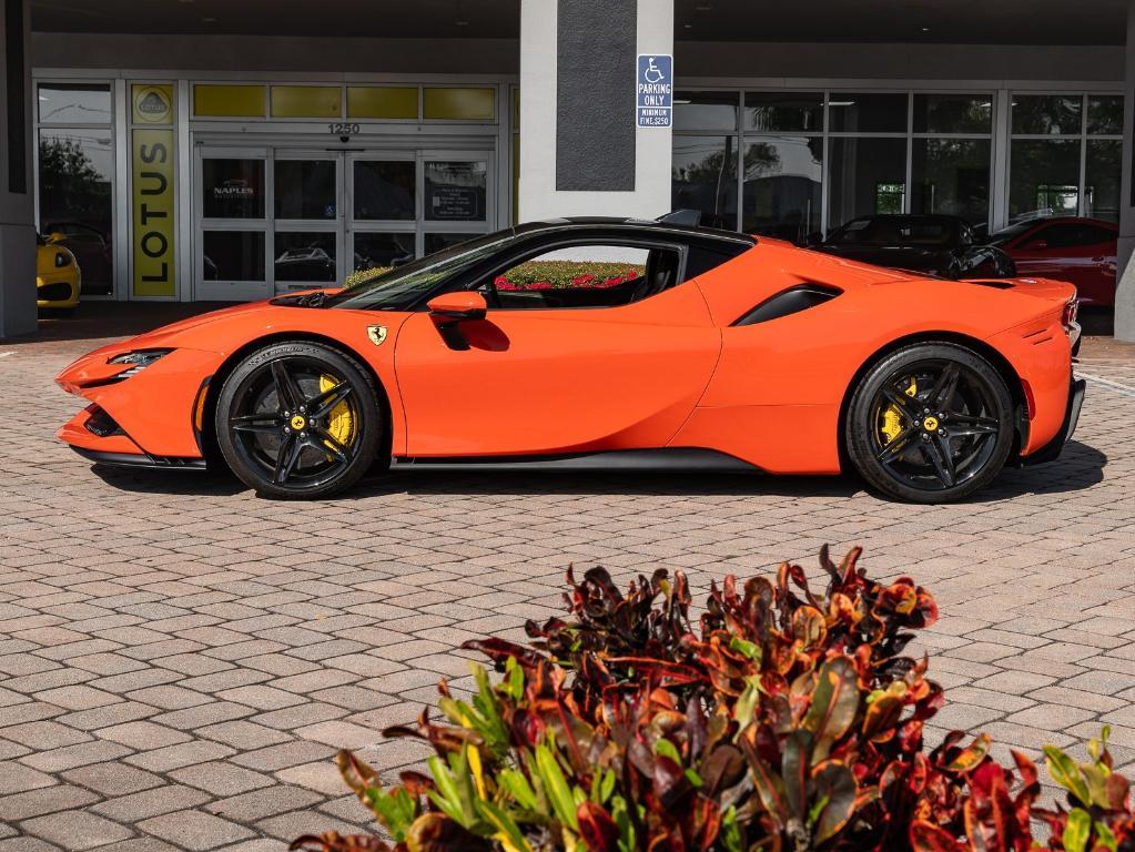 used 2021 Ferrari SF90 Stradale car, priced at $464,995