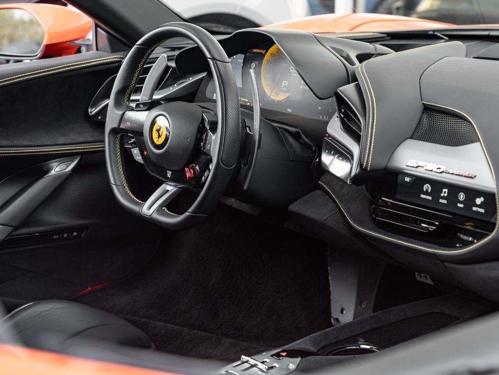 used 2021 Ferrari SF90 Stradale car, priced at $464,995