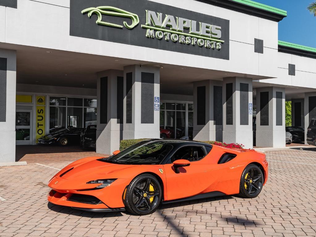 used 2021 Ferrari SF90 Stradale car, priced at $464,995