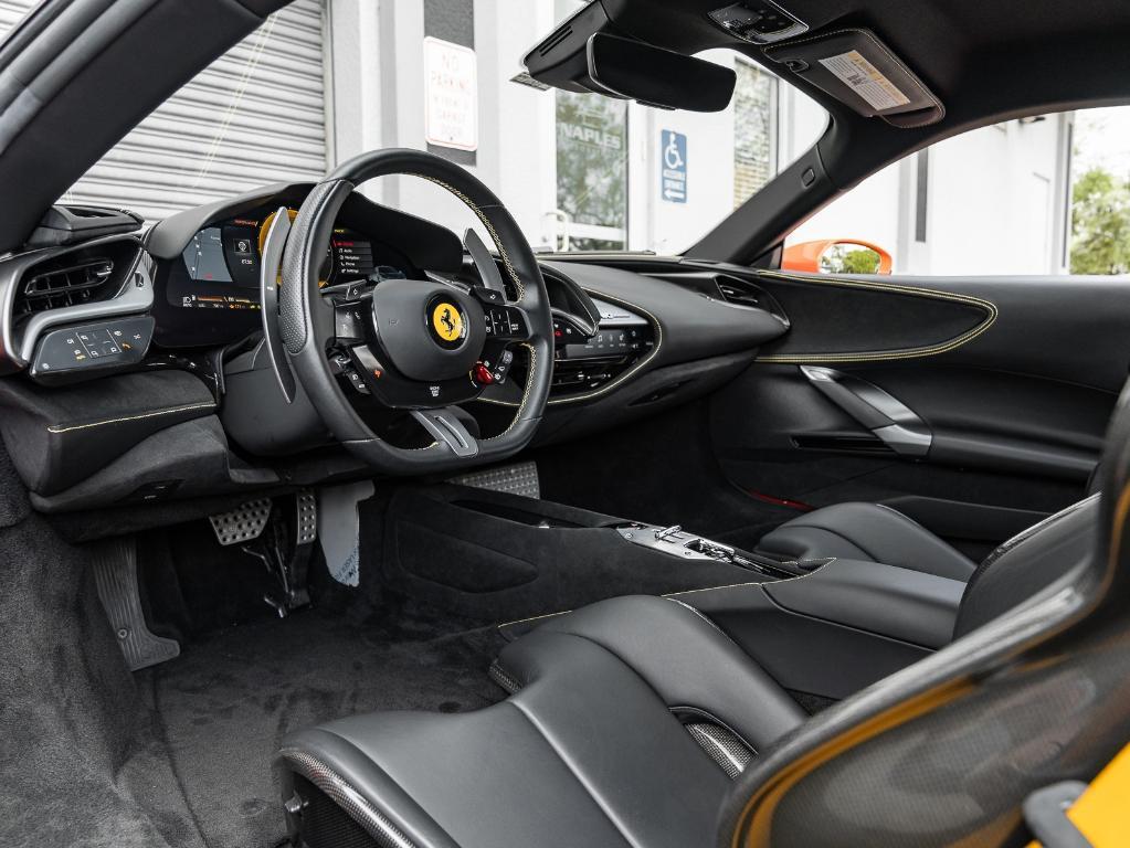 used 2021 Ferrari SF90 Stradale car, priced at $464,995