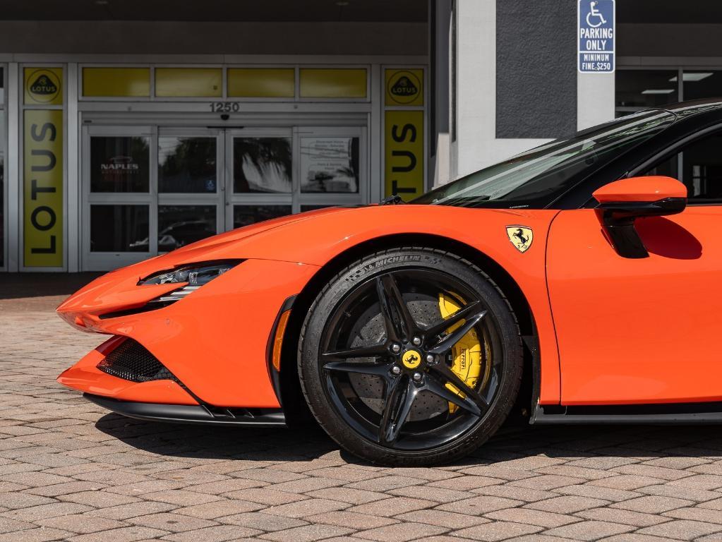used 2021 Ferrari SF90 Stradale car, priced at $464,995