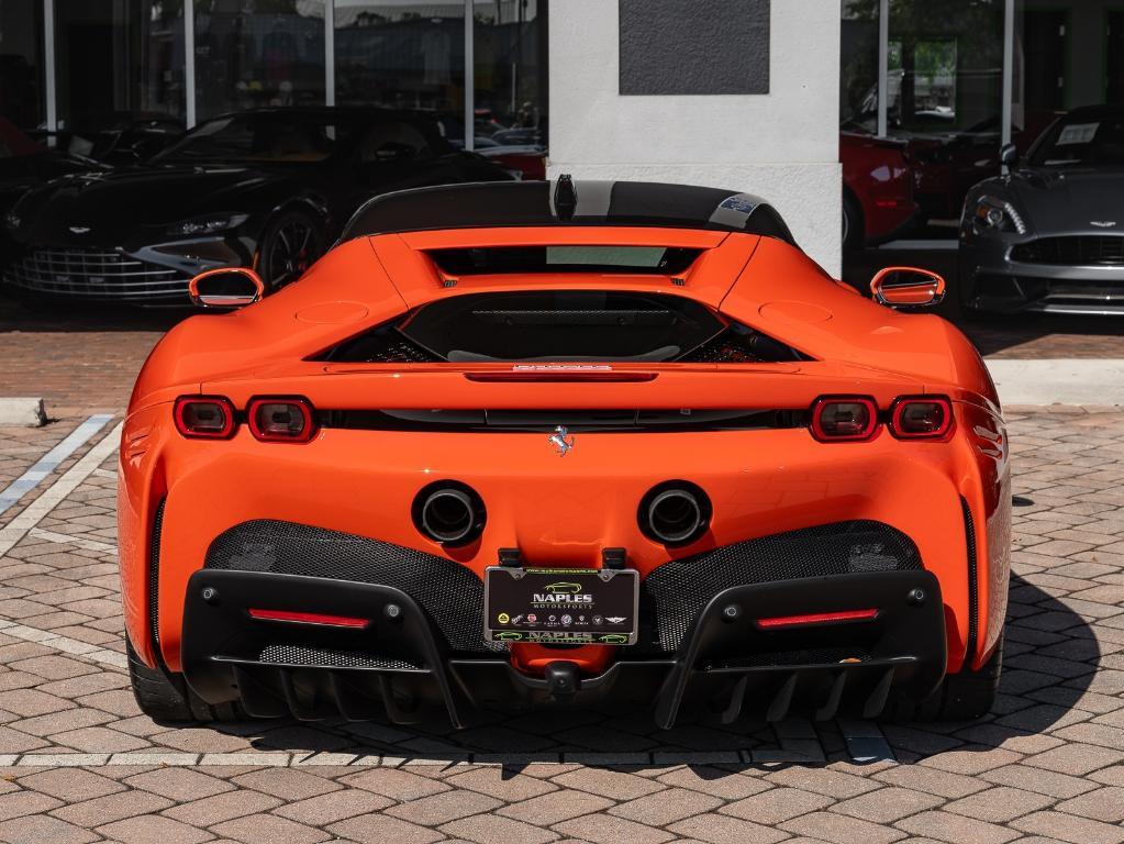 used 2021 Ferrari SF90 Stradale car, priced at $464,995