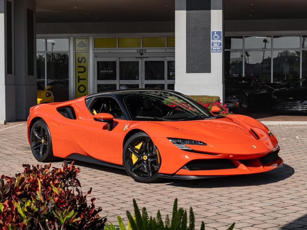 used 2021 Ferrari SF90 Stradale car, priced at $464,995