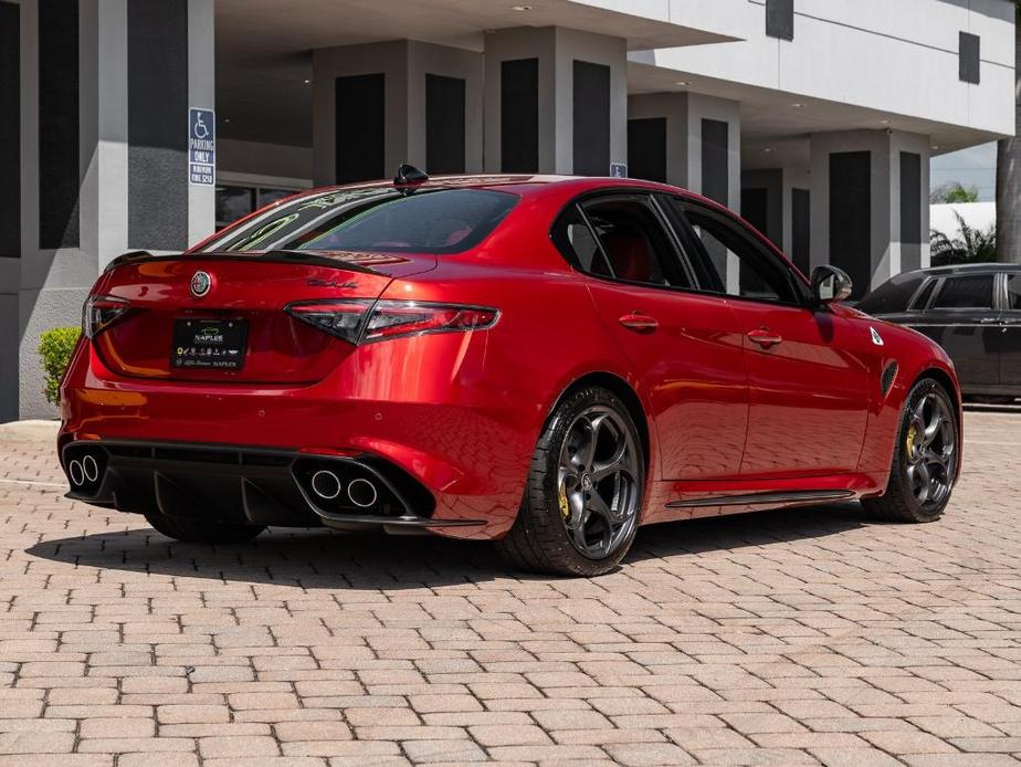 new 2024 Alfa Romeo Giulia car, priced at $89,415