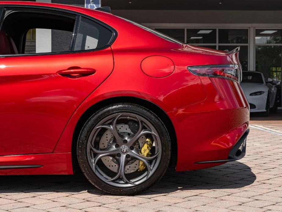 new 2024 Alfa Romeo Giulia car, priced at $89,415