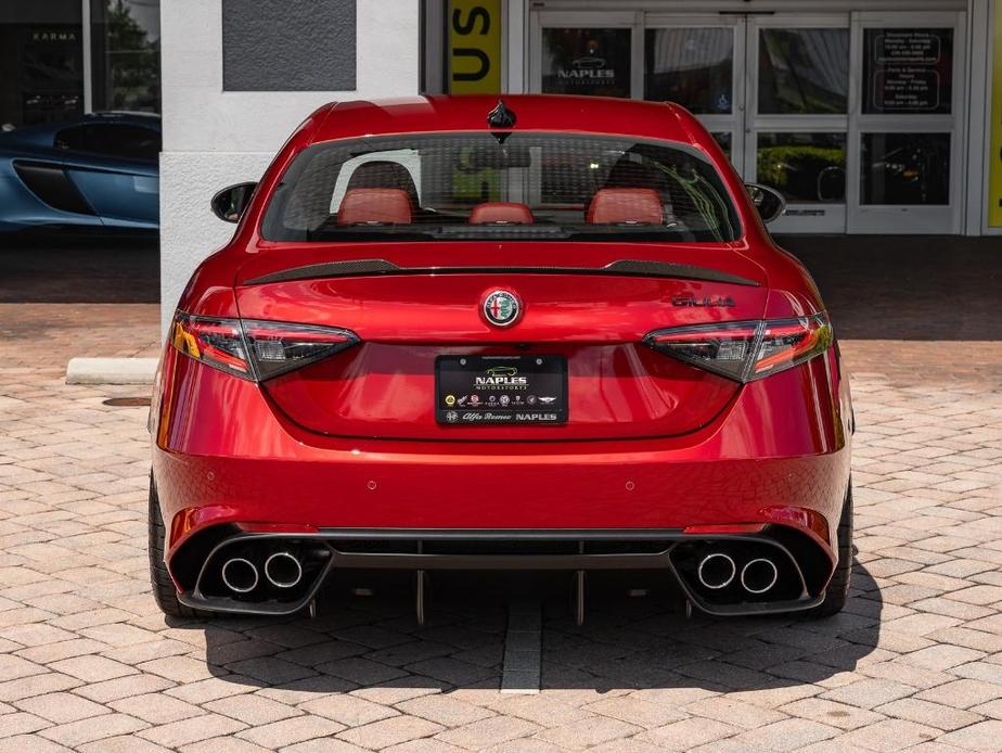 new 2024 Alfa Romeo Giulia car, priced at $89,415