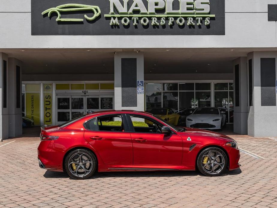 new 2024 Alfa Romeo Giulia car, priced at $89,415